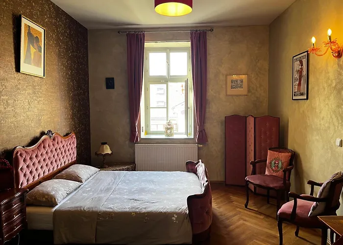 Lägenhet Le Papillon De Boheme Prag