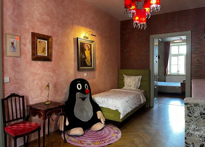 公寓 Le Papillon De Boheme 布拉格